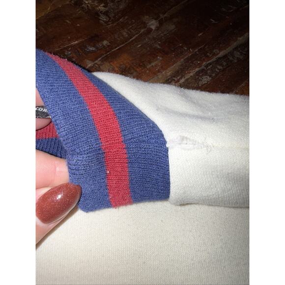 VTg 90s Lake Tahoe Ski Sweatshirt Womens Crewneck Pullover Size Large ? USA Made - Picture 10 of 10